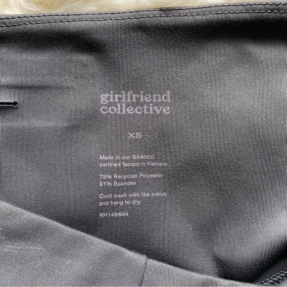 Girlfriend Collective Leggings High-Rise Compressive Gray XS - Picture 8 of 11